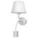 Glowster Witte metalen lamp (zonder lichtbron) E27