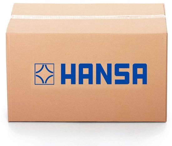 Hansa Uittrekbare uitloop HANSA 59912722 Chroom