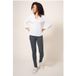 White Stuff Jodie Ponte Jegging Grey Marl Taille: 22
