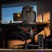SIHOO B100JT Chaise de bureau avec repose-pieds