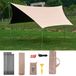 Tarp de camping imperméable pour utilisation extérieure