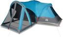 vidaXL Tipitent voor gezin 8-persoons waterdicht blauw