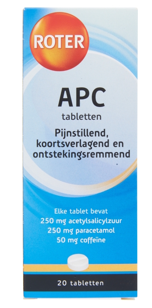 Roter Apc Tabletten