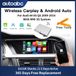 Audi Module sans fil CarPlay Android Auto pour Audi A4 B8 A5 Q5 2009-2015 avec MMI 3G, Interface AirPlay Mirror Link prise en charge Bluetooth lecteur multimédia caméra