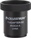 Celestron T Schmidt Cassegrain-camera-adapter Zilver