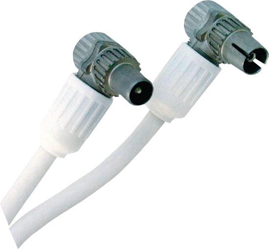 Hirschmann 695020444 Antenna Cable - 5m - White