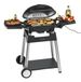 Rommelsbacher BBQ 4100/S Elektrische Tafelblad Barbecue Zwart