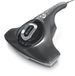Brandson Aspirateur à mites, 300 W, avec lumière UV-C et tête vibrante, aspirateur à main pour matelas, tissus d'ameublement et textiles, filtre micro HEPA, puissance d'aspiration de 10 kPa, câble de 4,7 mètres, couleur grise