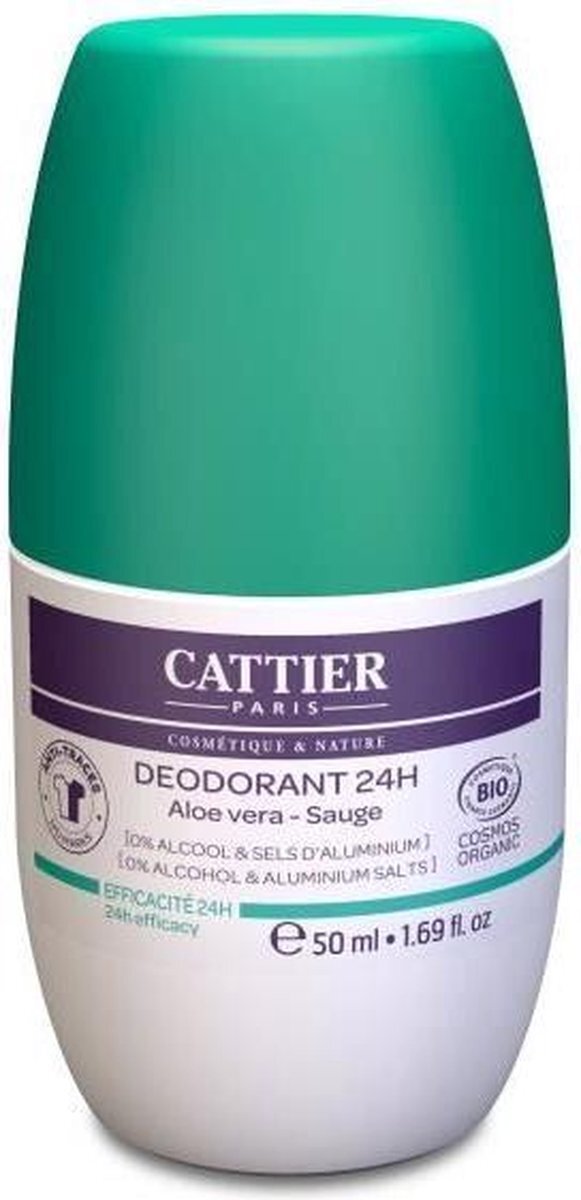 Cattier Rollende deodorant 24 H - 50 ml