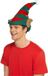 Merkloos 4x stuks kerst Elfen mutsen met oren voor volwassenen - Kerst verkleedkleding hoeden