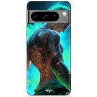 Google Pixel 8 Pro hoesje uit één stuk Zoro 3D Manga anime Fanart Maniacase