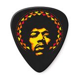DUNLOP JIMI HENDRIX AURA MANDALA REFILL BAG 36 PICKS
