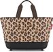 Reisenthel Shoppingbasket – Boodschappenmand – 22L – Opvouwbaar – Leo Macchiato Bruin