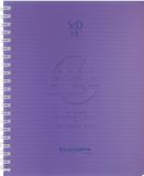Exacompta Bureauagenda 2025/2026, 16 maanden, spiraal, Paars