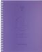 Exacompta Bureauagenda 2025/2026, 16 maanden, spiraal, Paars