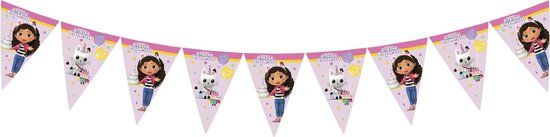 Top1Toys Vegaoo - Gabby's Poppenhuis wimpelslinger