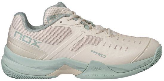 Nox AT10 Pro Padelschoenen Beige EU 40 Vrouw