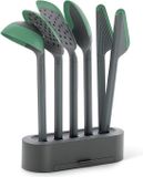 Set de cuisine, 5 pièces, acier inoxydable