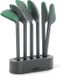 Set de cuisine, 5 pièces, acier inoxydable