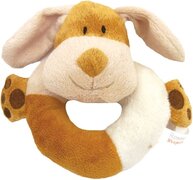 Rosewood Natural Nippers Piepend speelgoed Cuddle Plush Ring