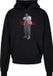 Mister Tee Biggie Smalls - Concrete Heavy Oversize Hoodie/trui - Zwart - XXL