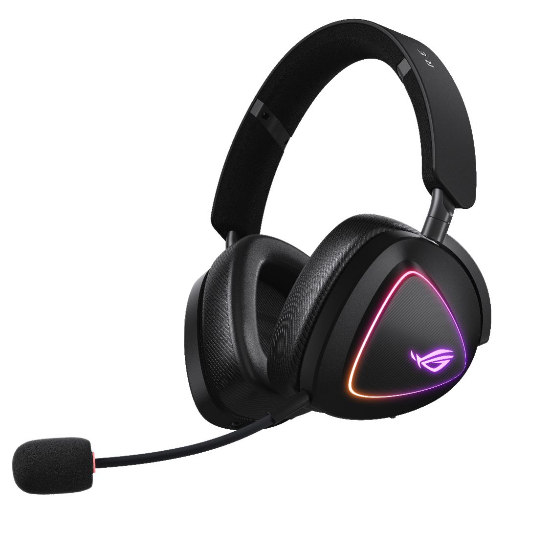 ASUS ROG Delta II - Gaming Headset - Wireless - Bluetooth - USB-C - Black