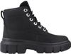 Timberland Greyfield Leather Laarzen Zwart EU 41 1/2 Vrouw