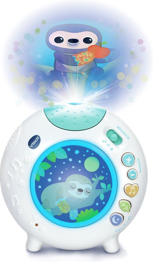 VTech Baby LUMI VEILLEUSE NUIT ENCHANTEE babynachtlamp Wit