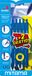 Mitama Penna Scatto Speed 3 Blauw ABS Comfort 1.0mm Medium 5 Stuks