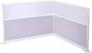 Vevor Scheidingswanden, Privacyschermen, 2-Pack, 72 X 48 Inch, Kamerverdelers, Pet-Werkplekscherm met Acrylramen, Vrijstaande Vouwschermen, Ideaal voor Kantoor, Bibliotheek, School