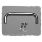 Hammond Electronics 1427B2BK Behuizingshandgreep Zwart 1 stuk(s)
