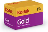 Kodak Gold 200 35mm Film - 36 Exposures