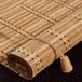 Rouleau occultant en bambou - 50 x 180 cm - Naturel