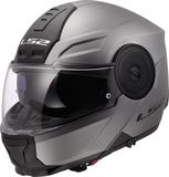 LS2 FF902 Scope II Solid Mat Titanium 06 Systeemhelm - Helm