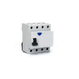 Aardlekschakelaar 4-polig 63A 30mA AC grijs