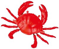 Floz Design Krab Magneet - Rood - Metaal - 10x8cm - N35