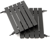 Kamado Joe Classic Aluminium Zijplanken - Zwart