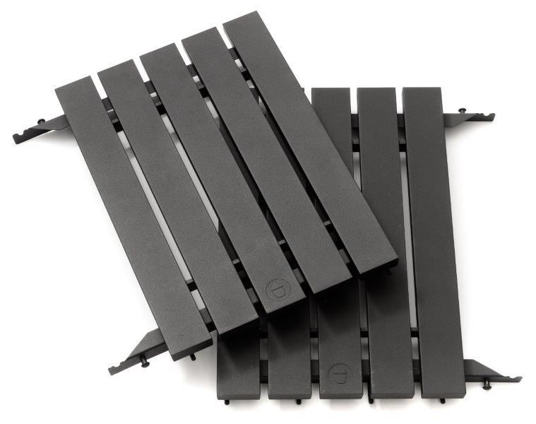 Kamado Joe Classic Aluminium Zijplanken - Zwart