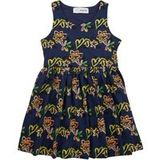Desigual jurk voor meisjes blauw 12 jaar, Blauw
