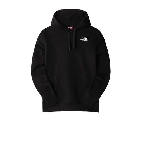 The North Face Logo Hoodie - Black