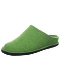 HAFLINGER Muiltjes 'Hausschuh Herren 311010 36 Textil in grün' vert