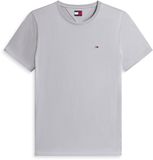 Tommy Hilfiger Tommy Jeans T-shirt Heren Katoen Korte Mouw XXL Grijs