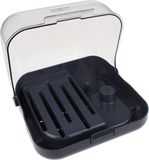 KENWOOD Opbergbox Grijs/Transparant Plastic 30 x 25 x 36 cm