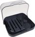 KENWOOD Opbergbox Grijs/Transparant Plastic 30 x 25 x 36 cm