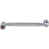 KS TOOLS Torx-E-Doppel-Gelenkschlüssel, E18xE20