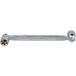 KS TOOLS Torx-E-Doppel-Gelenkschlüssel, E18xE20