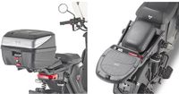 Givi Monolock® Niu Mqi Gt 21 Topkoffer Achtermontage Zwart