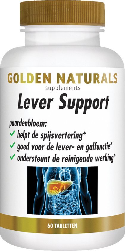 Golden Naturals Lever Support Tabletten