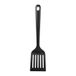 Grunwerg Greenworks bakspaan met gleuven, gerecycled PET, 34,5 cm, zwart
