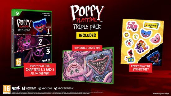 Maximum Games Poppy Playtime Triple Pack Xbox Series X / Xbox One
